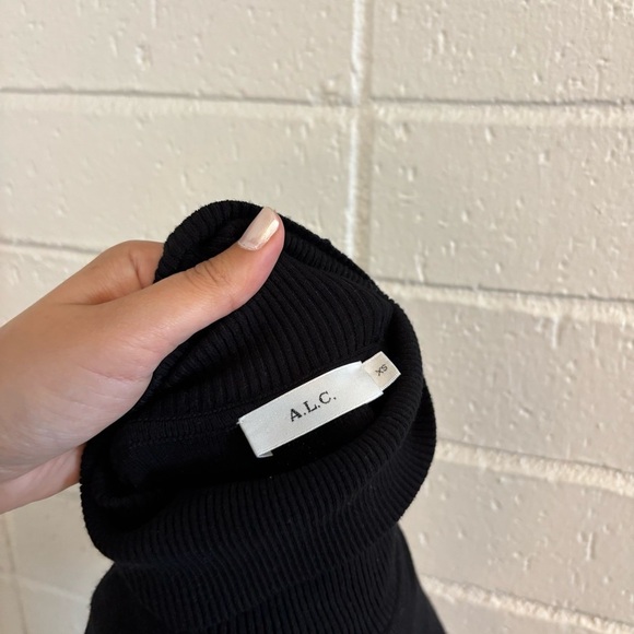 A.L.C. Juno dress in black - Picture 7 of 7